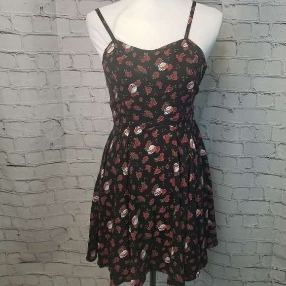 By Junkfood Grateful Dead mini dress - Picture 2 of 7